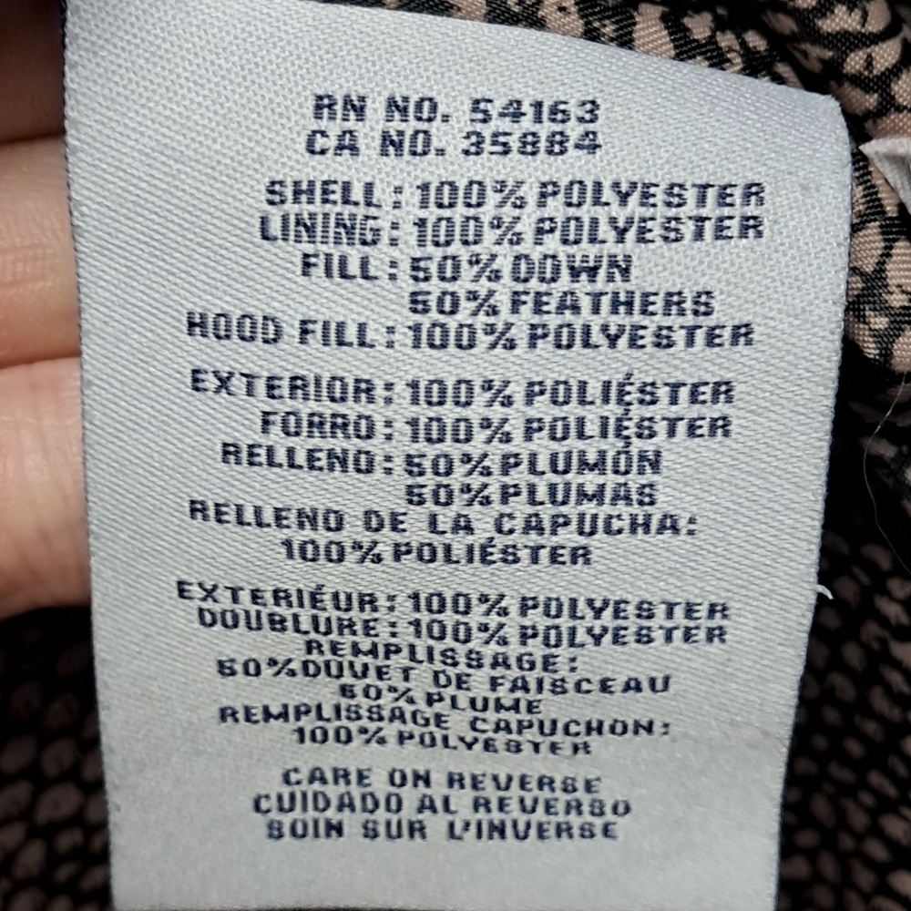 Cole Haan Dark Green Puffer Jacket - Picture 4 of 5